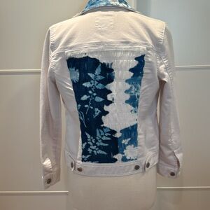 Old Navy Customized Denim Jacket XS